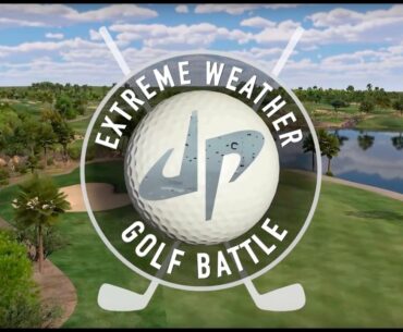 Extreme Weather Golf Battle | Dude Perfect