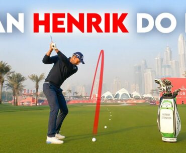 The IMPOSSIBLE 250 Yard CHALLENGE | with Golf Legend Henrik Stenson