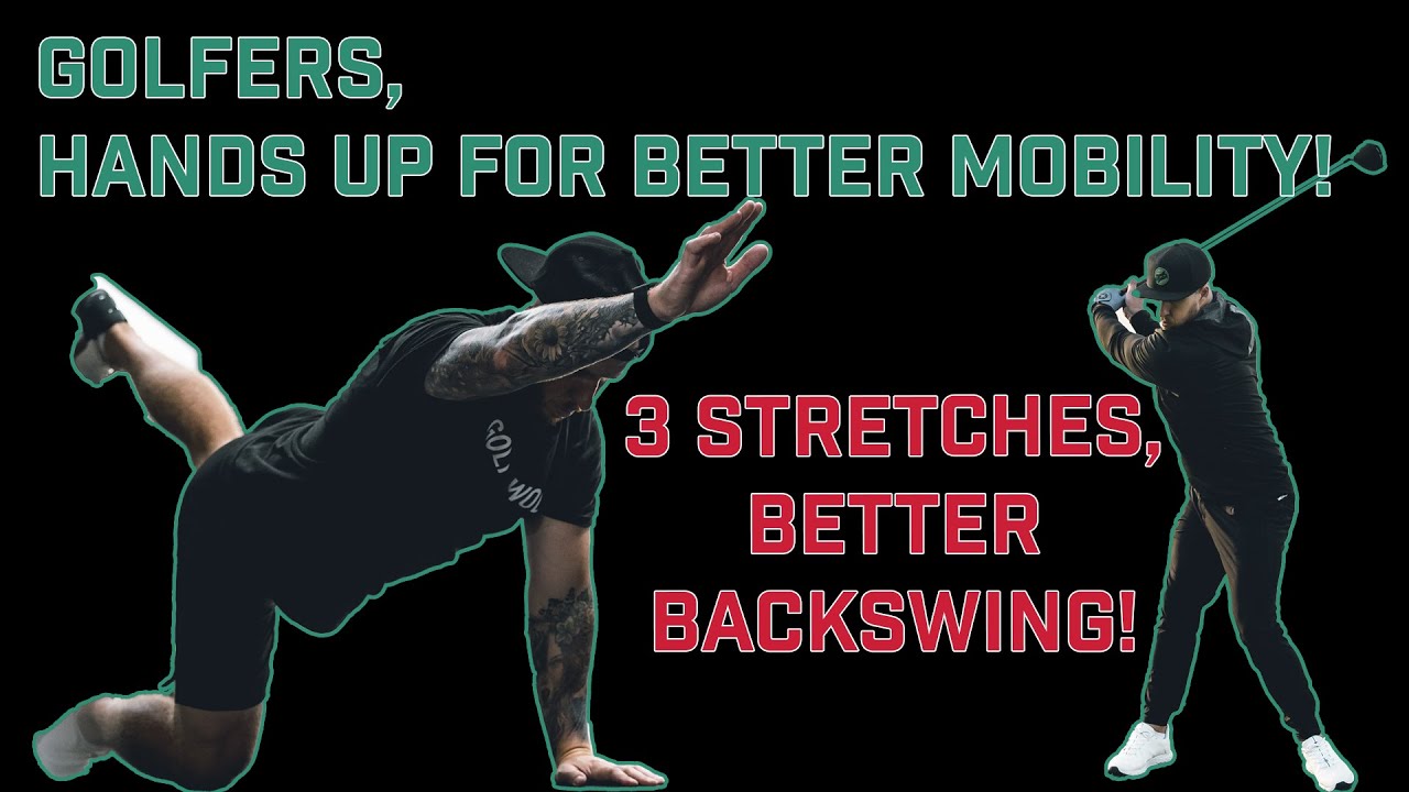 3 Stretches to Improve Your Golf Swing! 3 Stretches to Improve Your Golf Swing!