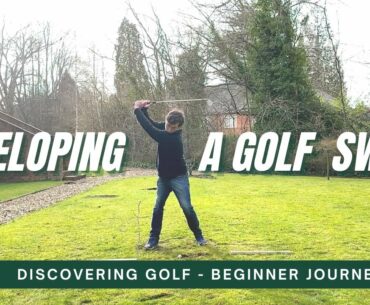 Improving My Golf Swing At Home - EP05 // Discovering Golf