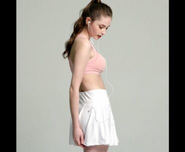 Pleated Tennis Skirts for Womens with Pockets Golf Skorts | Gardenwed