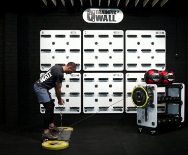 Golf Swing with SpinWall Plate - Inertial Training