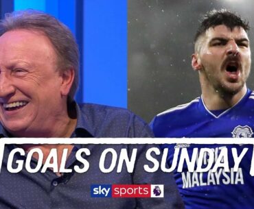 Why are Cardiff playing a right-back at striker?! | Neil Warnock | Goals on Sunday