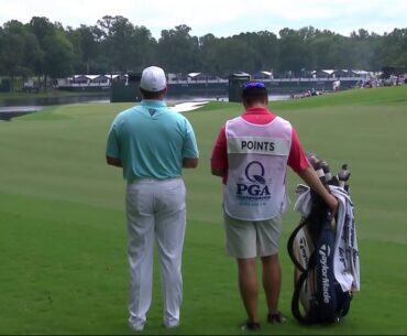 D.A. Points & Caddie Discuss the Approach Shot on No. 16 | 2017 PGA Championship