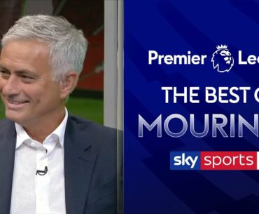 The Best of Jose Mourinho | Manchester United 4-0 Chelsea | Super Sunday