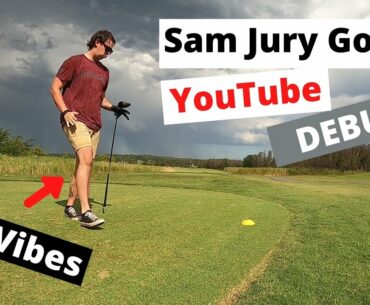 YouTube Debut!! 6 holes Vlog !! Feeling Good ! SJG
