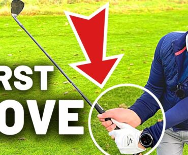 Stop The Hit Impulse! How To Hit Through The Golf Ball