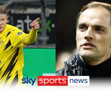 Thomas Tuchel targets Erling Haaland, David Alaba & Dayot Upamecano