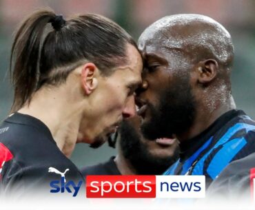 Zlatan Ibrahimovic denies using racist language in clash with Romelu Lukaku