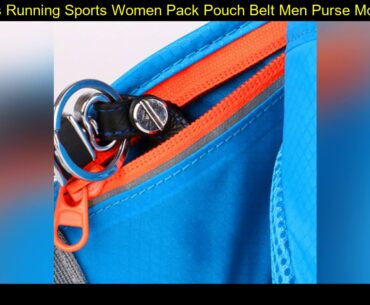 Waist Bags Running Sports Women Pack Pouch Belt Men Purse Mobile Phone Pocket Case Camping Hiking S