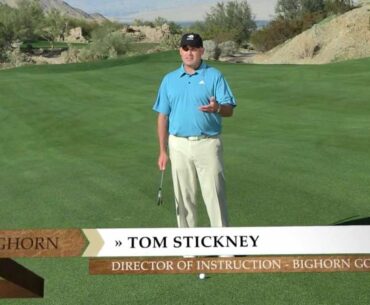 Bighorn Golf Club- Punch Shot Drill