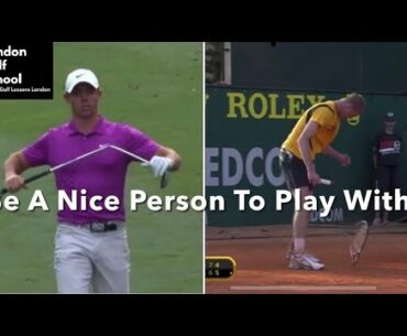 No.1 Rule: Be A Nice Person To Play Golf With!