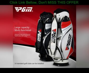 #Best Pgm Golf Standard Bags Waterproof Anti-Friction Sport Package High Capacity Golf Caddy Staff