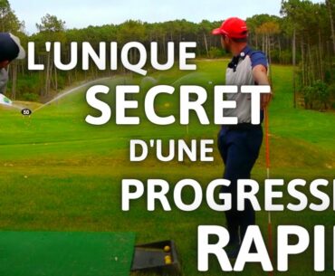 GOLF : LE MEILLEUR CONSEIL POUR PROGRESSER RAPIDEMENT