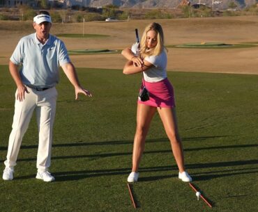 Golf Instruction with Steve Scott: Improving mobility for better tee shots