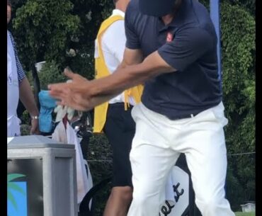 Adam Scott Golf Swing Drill To Improve Impact Position #SHORTS