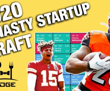 What is the BEST Dynasty Fantasy Football Startup Draft Strategy in 2020?