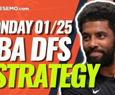 NBA DFS PICKS: DRAFTKINGS & FANDUEL DAILY FANTASY BASKETBALL STRATEGY | MONDAY 1/25/21