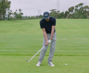 Hank Haney with Tips For More Distance from the Steelhead XR Irons