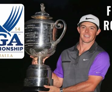 2014 PGA Championship At Valhalla GC | Rory McIlroy | Phil Mickleson | Stenson | Fowler | Furyk