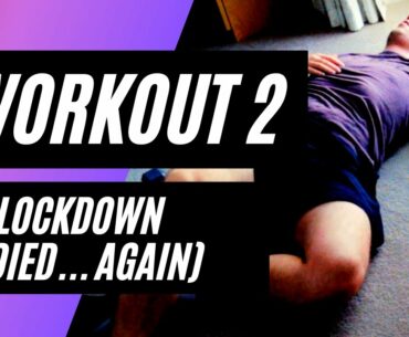 Another Lockdown Workout | Got Some New Equipment | At Home Workout | 2021 | Ep. 4.