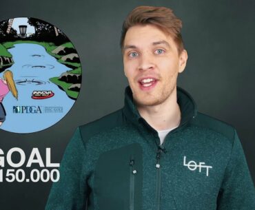 Kickstarter ends soon! | Almost at $200.000 (Hydrogen - The Straightest Putter in Disc Golf)