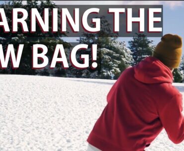 New Bags in the Snow | 9 hole Disc Golf Match