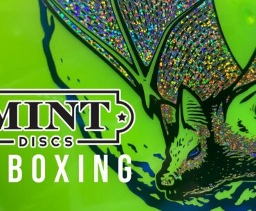 Weekly VLOG 2 - 4th PDGA Major - Memphis BBQ - Mint Discs Unboxing