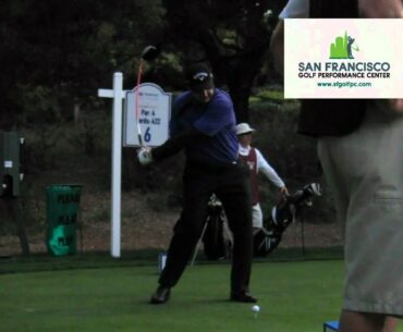 J.J Henry Golf Swing