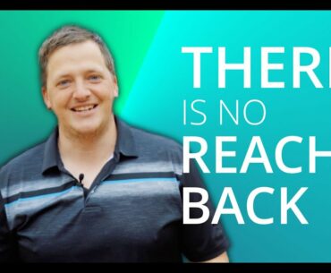 The Disc Golf "Reach Back" Explained...