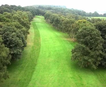 Swindon Golf Club Overview Flyover