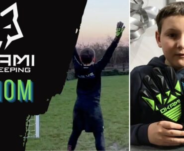 Okami Venom Glove Review with In-Play Action - Green or Blue with Alpha or Beta Grip versions