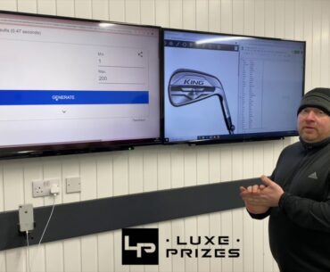 Cobra KING Tour Irons Draw - Luxe Prizes