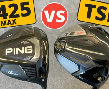 Ping G425 Max Driver VS Titleist TSi2 Driver
