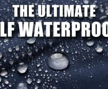 KJUS | The Ultimate Golf Waterproof Jacket?
