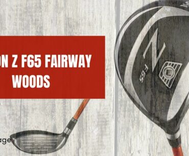 Pre Loved Srixon Z F65 Fairway Woods | Srixon Z F65 Golf Club | Golf Garage