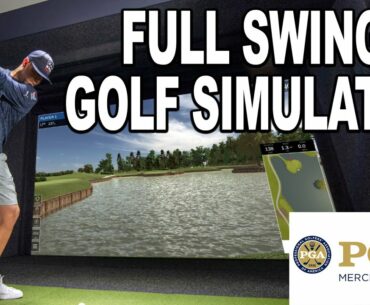 Full Swing Golf Simulator at the PGA Merchandise Show 2021