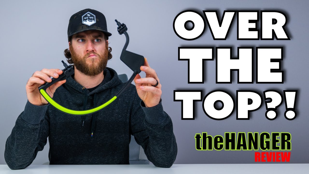 the HANGER Golf Swing Training Aid Review FOGOLF FOLLOW GOLF