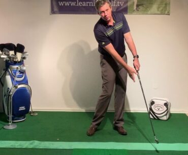Lengthen your Flat spot for longer and straighter golf shots. Easiest method.