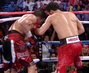 Sergio Martinez vs. Julio Cesar Chavez Jr. Round 12 | GREAT ROUNDS IN BOXING