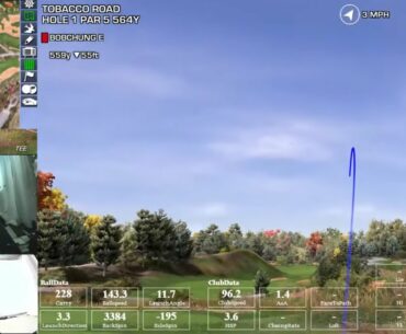 4 club challenge @Tabacco road. 5wd,7,LW,putter