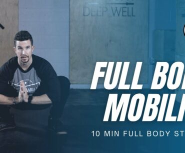 7 Days of Stretching | Day 6 | Full Body Stretch # Stretching #mobility