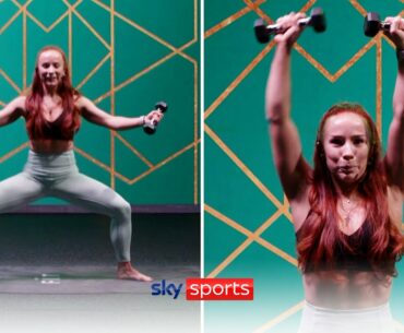 RISE WITH US: WORKOUTS | Upper Body Barre