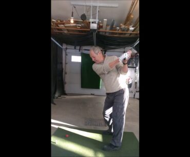 golf swing denis F9 face line 31 jan 21 Slomo a