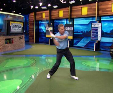 Tuck The Trail Elbow In The Downswing For Distance