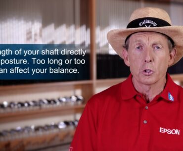 How Golf Club Specs Affect Your Game? Club Length