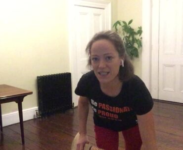 Home Workout with a Hurley/stick/golf club/hockey stick