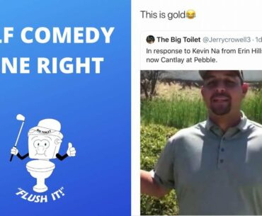 Big Toilet Golf Comedy Done Right!