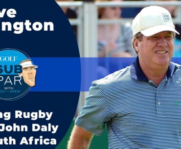 Steve Elkington explains how John Daly ended up playing rugby in a South African bar