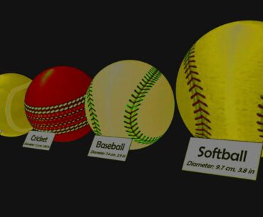 Ball Size Comparison|Watch World Data